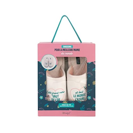 Tofflor T 36-38 - denna mormor är värd guld och alla älskar det - Mr. Wonderful