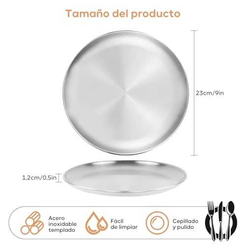 Opiniones de Platos para pizza - solo los mejores. 20 Imagen adicional