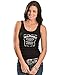 Jack Daniels Women's Daniel's Racerback Tank Top Black Medium
