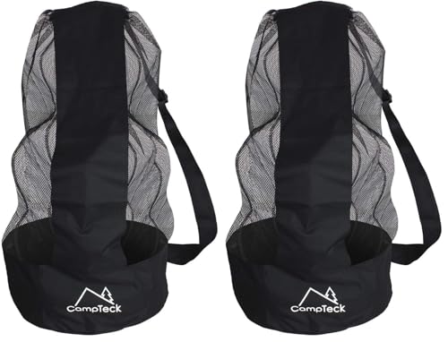 Saco futbol CampTeck U7081 para transportar balones sin esfuerzo en el hombro