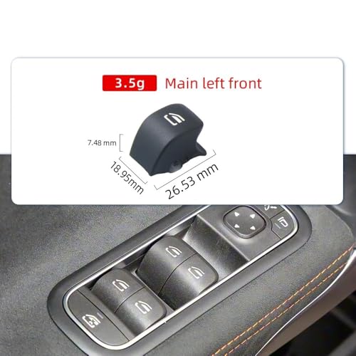 Interrupteur fenêtre électrique pour rénover commande Benz EQA EQB - 2
