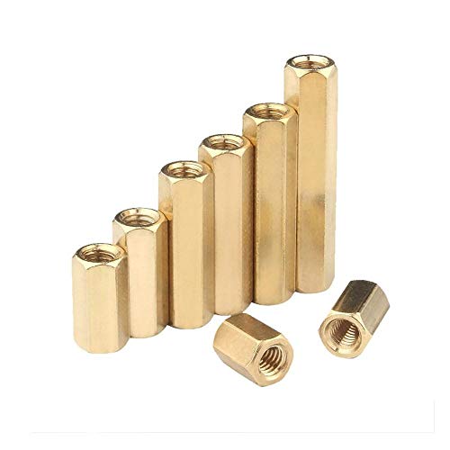 Separador hexagonal de cobre M2 resistente para chasis de ordenador 7