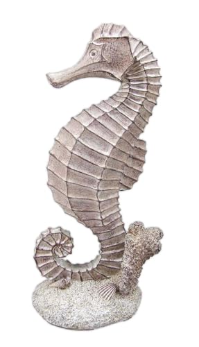 The Bridge Collection Decorative Seahorse Figurine 8.5" Coastal Decor