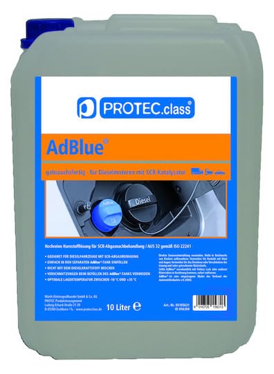 PAB10L AdBlue 10 Liter Kanister PROTEC.CLASS PAB10L