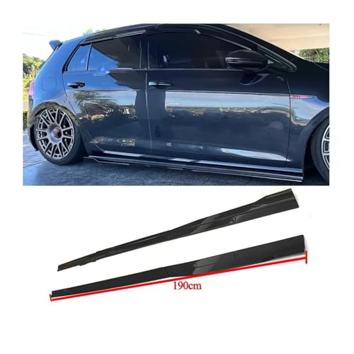 Paneles basculantes Golf 7.5 MK7 R para transformar el aspecto de tu coche en carretera 2