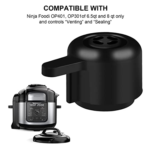 Original Steam Release Handle Steam Valve For Ninja