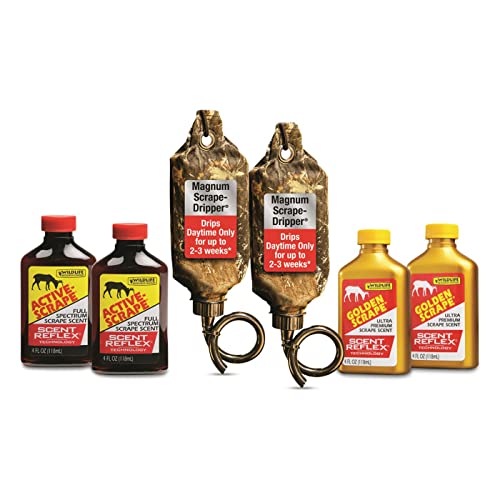 WILDLIFE RESEARCH CENTER "Die Hard Scrape Hunter Kit