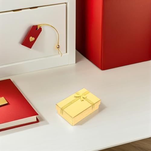 Boîte à bijoux rigide contre les nœuds : lot de mini coffrets protecteurs - 8