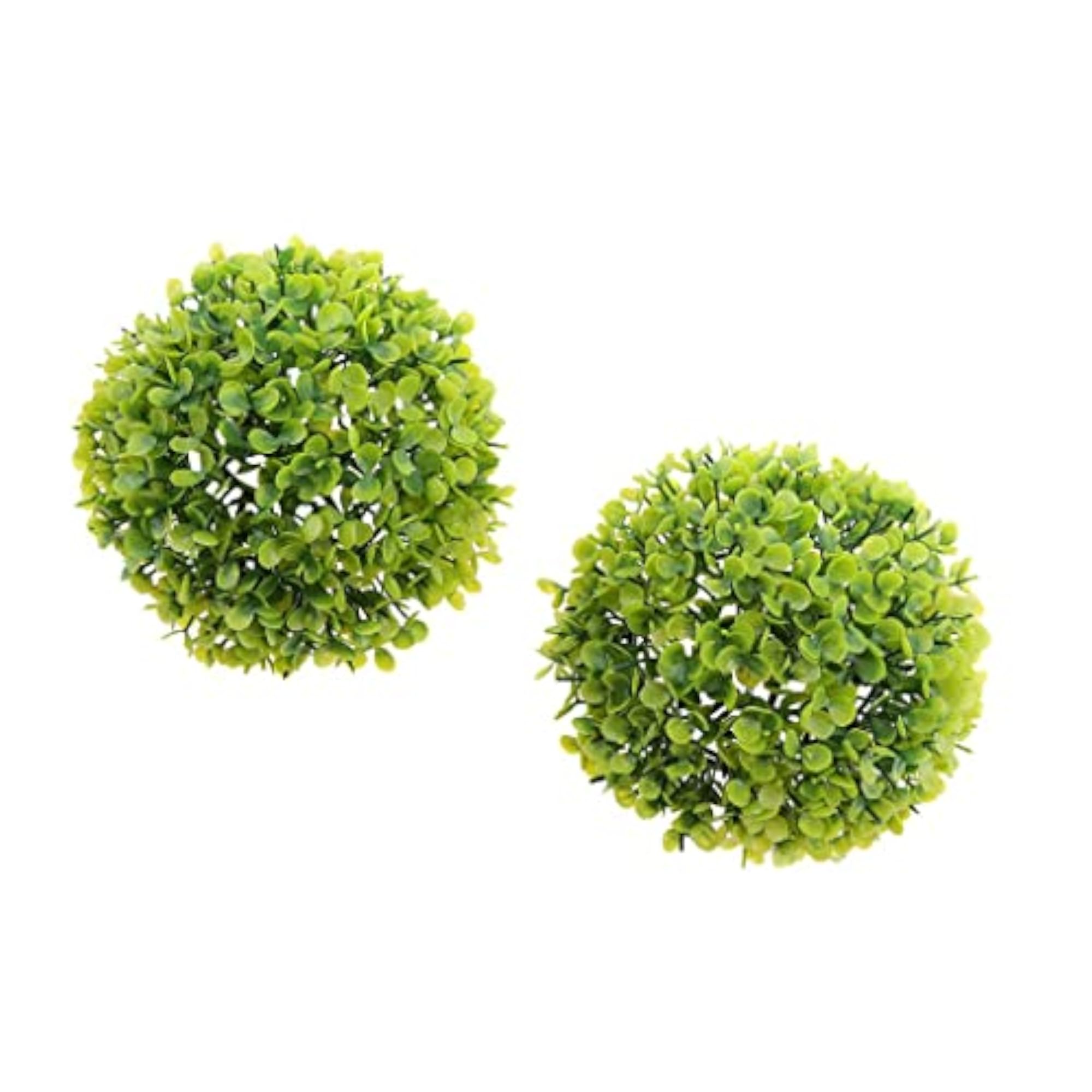 Artificial Topiary Ball Decorative Garden Plant Ball, Green 17cm
