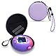 Schutzset für Tamagotchi Paradise – Hartschale aus Eva, Schlüsselband und Halsgurt. Stoßfest, staubdicht, mit zuverlässigem Schutz, Kompakt, einfach zu tragen, perfekt passend (Lila)