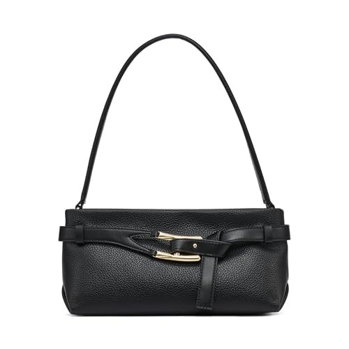 Halston Tasha Rocky Road Top Zip Shoulder