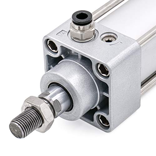 Cilindro neumático de doble efecto SC 40-150 para un control de movimiento estable 7