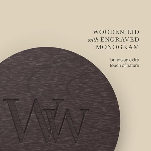 Image of Woodwick Tangerine & Citron Medium Hourglass Candle