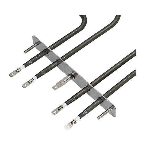 LUTH Premium Profi Parts Heizelement Oberhitze 230V 2500W kompatibel mit Whirlpool 481225998466 für Backofen Herd