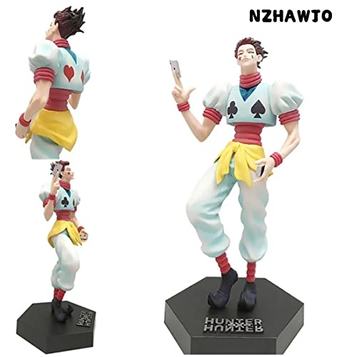 Wflna Hunter×Hunter Figure Gon·freecss Killua Zoldyck Hisoka Kurapika Figure Anime Figure Action Figure 4 Style (Color : Hisoka) #TOP4