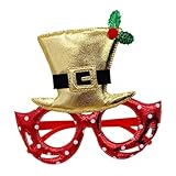 Amplia Gama de Aplicación: Estas Gafas para Fiestas de Navidad ofrecen un atractivo de versátil, elevando las experiencias durante reuniones familiares o fiestas de negocios, y encajando perfectamente en eventos escolares, disfraces de Halloween y festividades de Nochevieja, ideales para uso multifuncional en diversas situaciones sociales y eventos especiales con un estilo único y divertido.