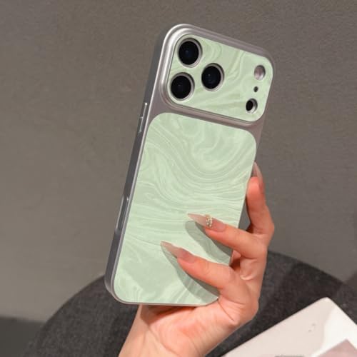 Coque iPhone 16 Pro Max verte pour un style urbain et branché