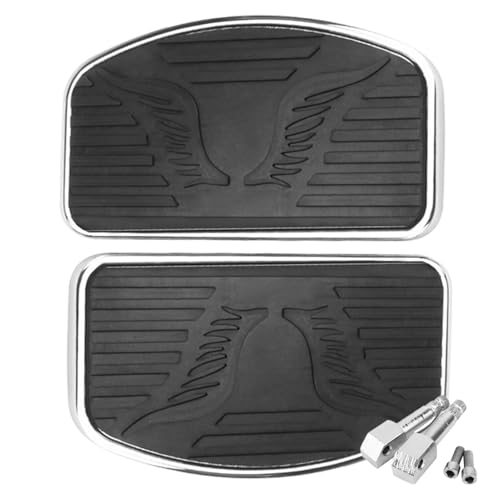 Repose-pieds de moto ergonomiques mats au design haut de gamme