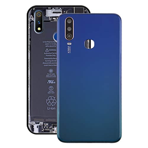 Réparer un dos cassé avec la face arrière Vivo Y3 Bleu et lentille