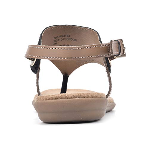 Image of WHITE MOUNTAIN Women's London Flat Sandal