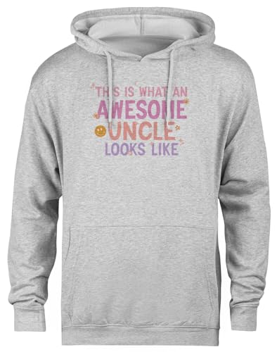 Sweat gris unisexe confortable avec capuche pour homme et femme