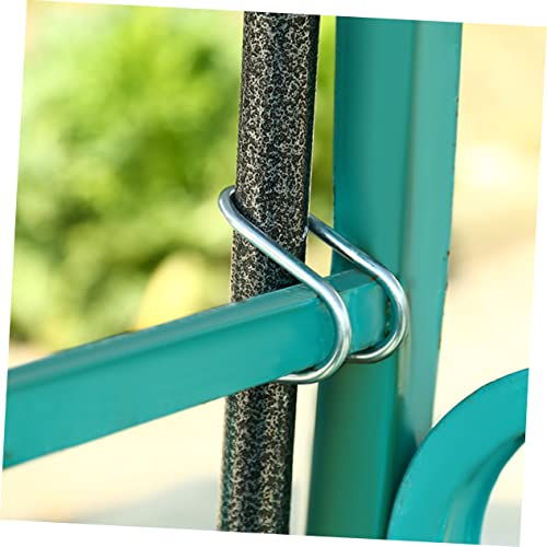 GANAZONO Suporte De Guarda-Chuva De Metal 2 Peças Bandeira De Metal Suporte Para Vara De Pesca Monta