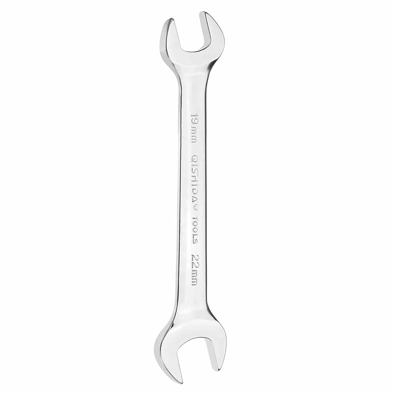 Chave de Boca Dupla HARFINGTON 19 x 22 mm em Aço-Carbono com Abertura de 15°