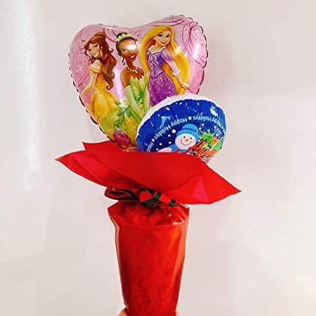 Amazon クリスマスキャラクターバルーンお菓子ギフト プリンセス 風船 バルーン おもちゃ Amazon クリスマスキャラクターバルーンお菓子ギフト プリンセス 風船 バルーン おもちゃ