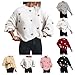 Womens Sweaters Cute Heart Pullover Sweatshirts Long Sleeve Crewneck Drop Shoulder Fall Fashion Knit Tops Jumper