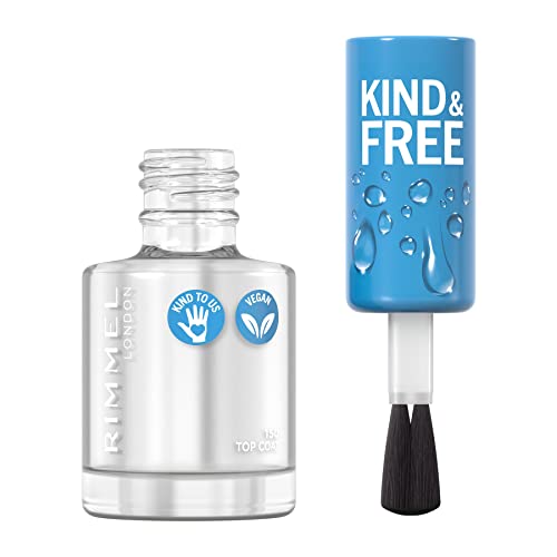 Vernis Top Coat Teinte Oxygen Wave n°150 Kind & Free Rimmel Le Vernis À Ongles - vue 3