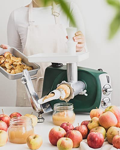 ANKARSRUM Assistent Original AKR 6230, Küchenmaschine, Waldgrün, AKM6230 FG, Grun – Bild 6