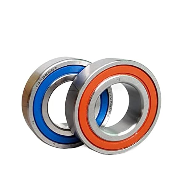 1 Uds máquina de grabado cojinete de husillo 7000 7001 7002 7003 7004 7005-2RZ AC DB P4 P5 un par contacto de ángulo de sellado (Size : P5, Color : 7001 AC DB 2RZ)