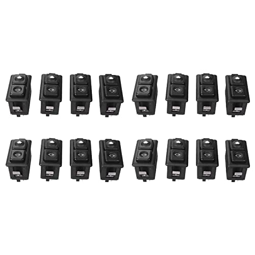 Toit ouvrant et lève-vitre électrique bouton illuminé premium pour E30 E24 E28