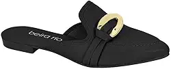 Mule Beira Rio Feminino conforto calcanhar aberto leve palmilha macia 41341003