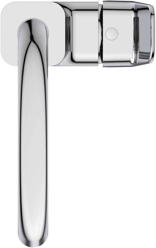 Ideal Standard BD234AA Ceraplan Basin Mixer Tap Without Waste Fitting, Chrom, Bocca Alta tubolare - senza piletta - Image 4