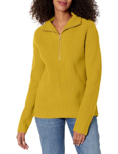 Image of Pendleton Women's Shaker Zip Lambswool Pullover