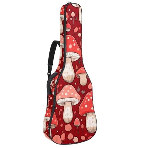 Housse guitare basse 104,3 cm imperméable avec éponge épaisse