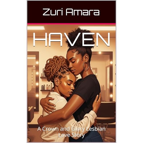 Haven Audiolibro Por Zuri Amara arte de portada