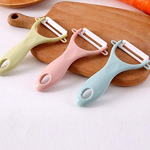Multifunctional Ceramic Carrot Potato Fruit Peelers Peeler Slicer Vegetable Peeler Peeling Tool Home Kitchen Accessories #TOP4
