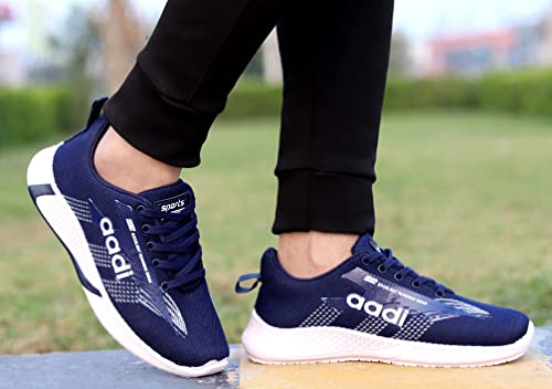 Image of AADI Men's Mesh Outdoor Casual Shoes