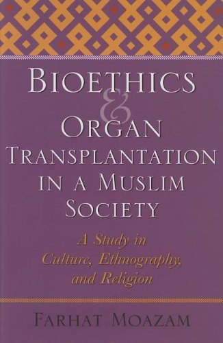 Bioethics and Organ Transplantation in a Muslim Society: A Study in Culture, Ethnography, and Religion (Bioethics and the Humanities)