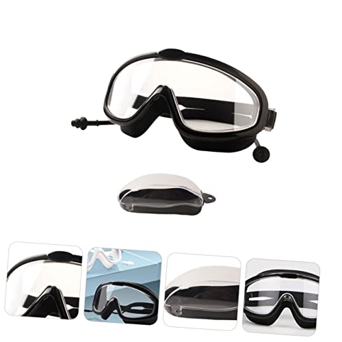 KOMBIUDA 1 Conjunto De Óculos De Proteção Para Os Ouvidos Anti-Embaciamento Juvenil Roupa De Banho C