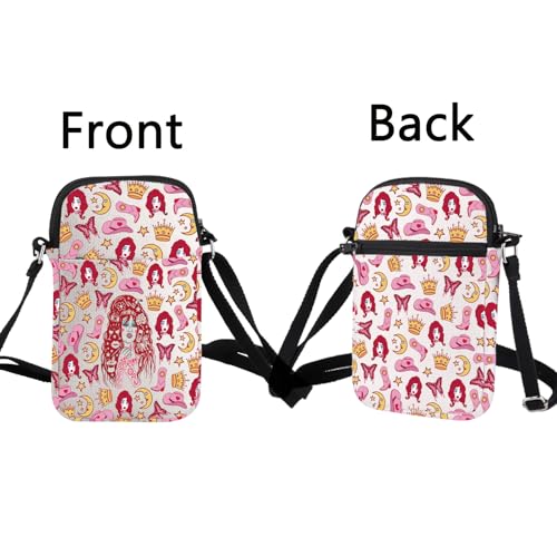 Singer Merch Midwest Princess Crossbody Bag Midwest Princess Gift Pink P-Club Gifts Music Lover Gift Singer Lyrics Bag4