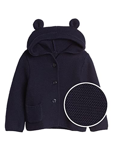 GAP Baby Boys' Garter Cardigan Sweater