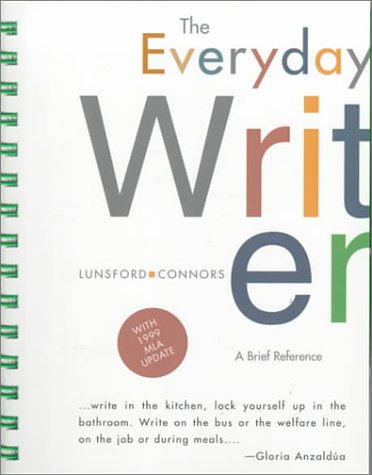 Everyday Writer 1999 0312187947 Book Cover