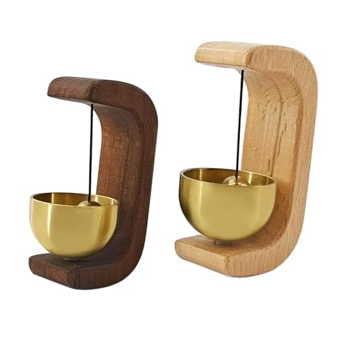2pcs Door Chimes When Door Opens.Magnetic Door Chime Bell.Installation.Home Refrigerator Store or car Interior Unique and Interesting doorbell Decoration