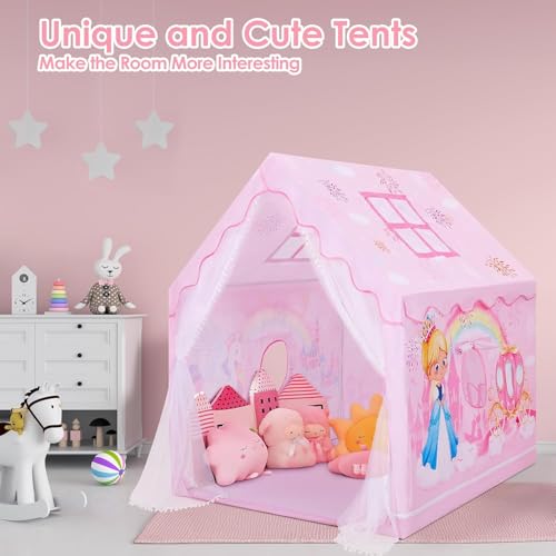 Image of XEMOX, Light Weight Kids Play Tent House - Fun, Foldable, and Durable for Indoor & Outdoor Toys for 3 to 10 Year Old Kids (P RMB 01)