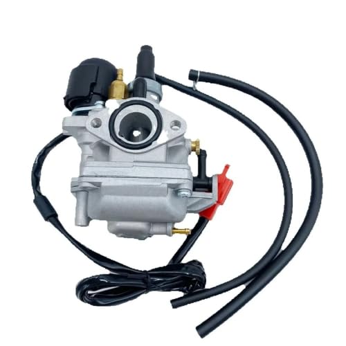 Carburateur scooter 50cc 2 temps avec starter fluide pour cyclomoteur