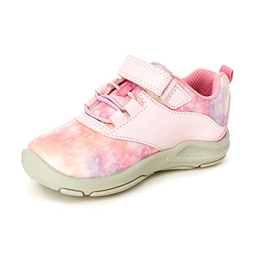 Oshkosh B'gosh Girls Noomo Sneaker, Rainbow, 12 Little Kid #TOP5