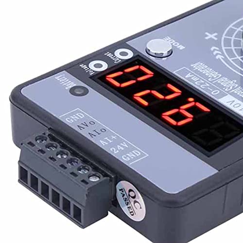 Generatore Di Segnale Digitale Portatile 0-10V / 0-22mA - Simulatore Di Tensione E Corrente Per Manutenzione Elettronica - Foto 4